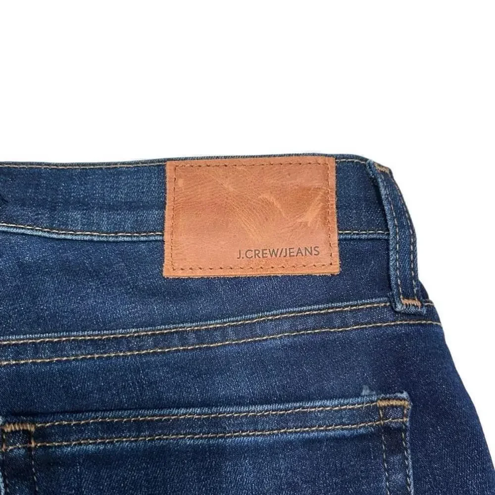 J Crew Blue Skinny Jeans Women Size 28